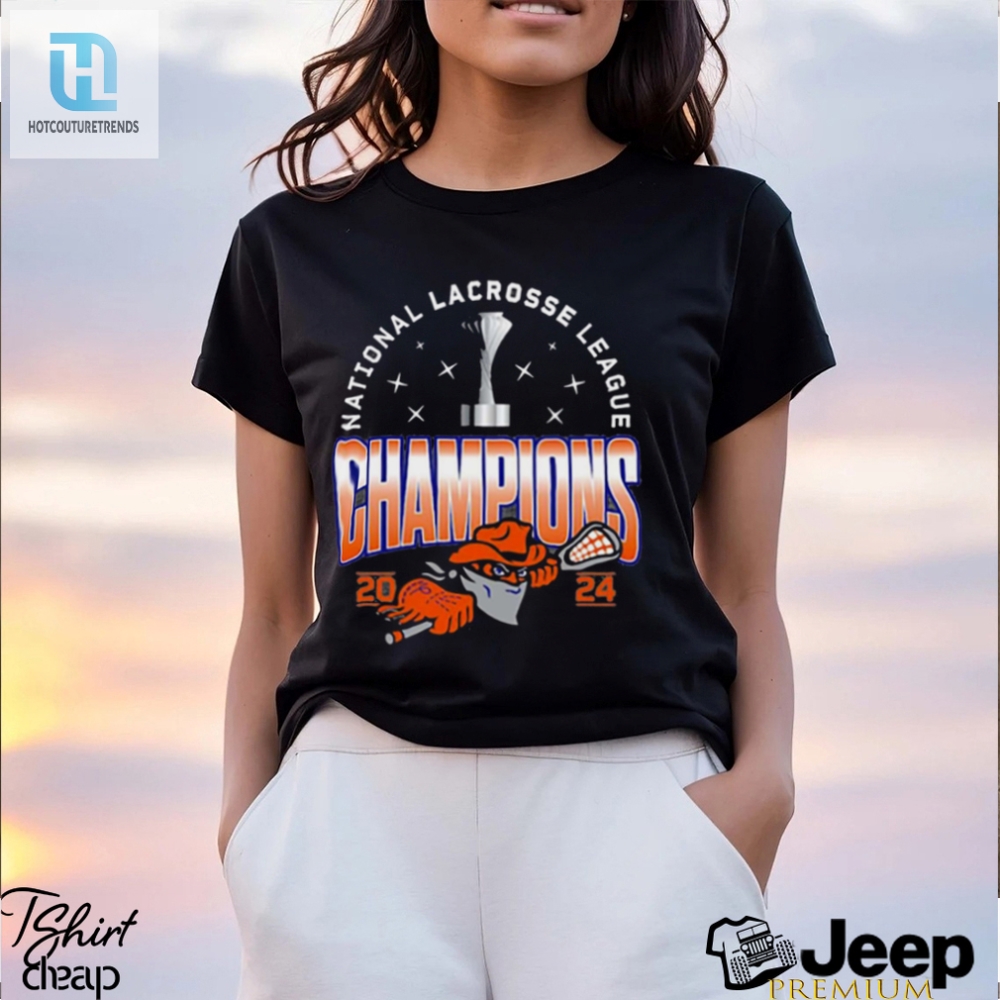 Score Big Snag Your 2024 Nll Cup Champs Tee