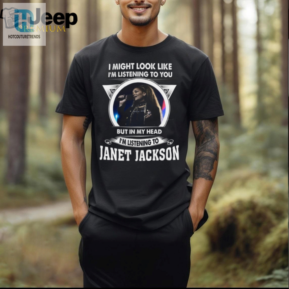 Janet Jackson Fans This V Neck Tee Will Make You Want To Dance