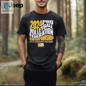 Serve Up Laughs With Official 2024 Volleyball Championship Shirt hotcouturetrends 1 1