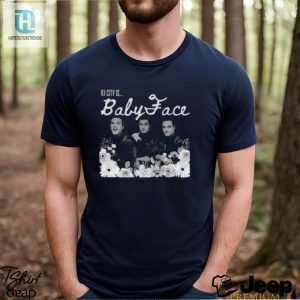 Bloom Baby Bloom Hilarious Babyface Floral Tee hotcouturetrends 1 2