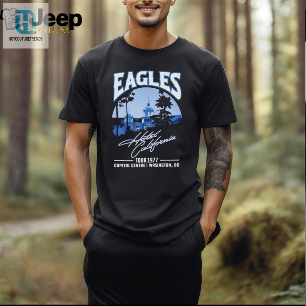 Fly High With This Eagles Tour 1977 Tee