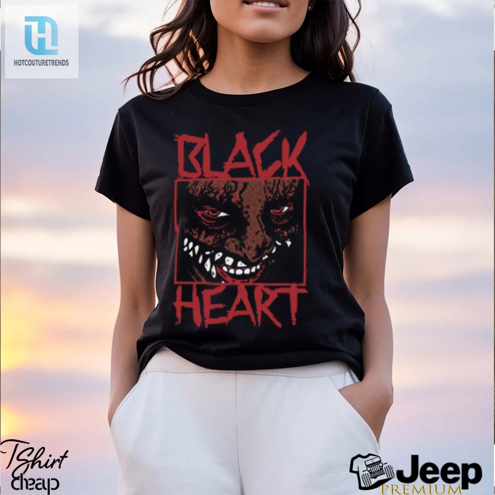 Get Your Heart Racing With The Blackheart Lio Rush Shirt