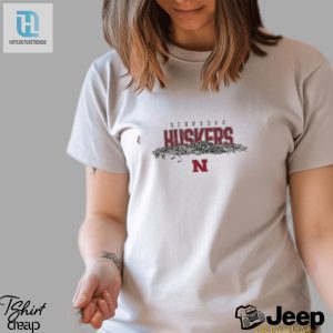 Planting Smiles Nebraska White Baseball Sunflower Seeds Tee hotcouturetrends 1 2