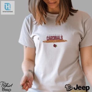 Strike Out Boring Style With This Louisville Softball Tee hotcouturetrends 1 2