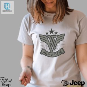 Get Halfveteran Status With Kat Timpf Shirt hotcouturetrends 1 2