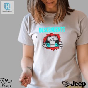 Get In On The Joke With Descendents Milo White Shirt hotcouturetrends 1 2