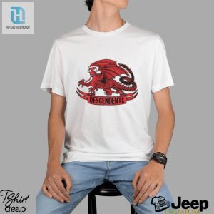 Unleash Your Inner Dragon With Descendents Tee hotcouturetrends 1 3