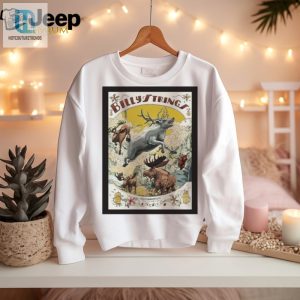 Laughing All The Way To Fiddlers Green Billy Strings Poster Shirt hotcouturetrends 1 2