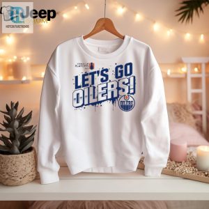 Get Your Laughs Luck With Edmonton Oilers Playoff Tee hotcouturetrends 1 2