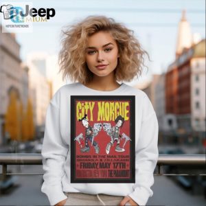 Get Your Spooky Swag Here City Morgue Show Poster Tee hotcouturetrends 1 1