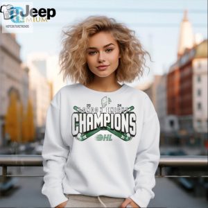 Score Big Laughs With The Official 2024 London Knights Champions Tee hotcouturetrends 1 1