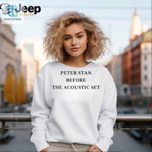 Rock Out With Peter Stan Before Acoustic Tee hotcouturetrends 1 1