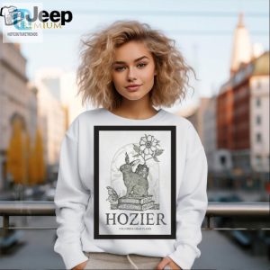 Hozier Merriweather Post Pavilion Poster Shirt Official May 17 2024 Columbia Md Concert Tee hotcouturetrends 1 1