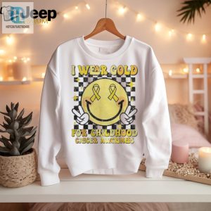 Go Gold Or Go Home Childhood Cancer Shirt With A Cheerful Twist hotcouturetrends 1 2