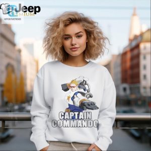 Unleash Your Inner Hero With The Captain Commando Shirt hotcouturetrends 1 1