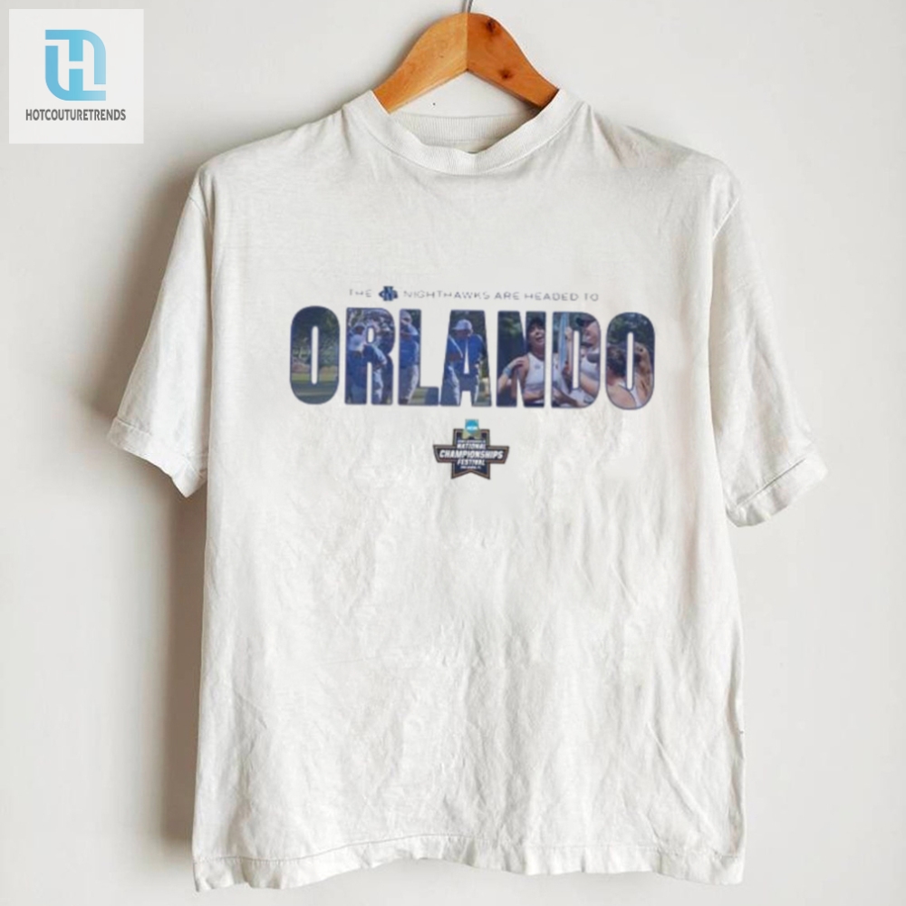 Fly With The Nighthawks Orlandobound Shirt