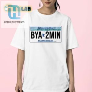 Lolworthy Minnesota Bya2min License Plate Tee Stand Out hotcouturetrends 1 2