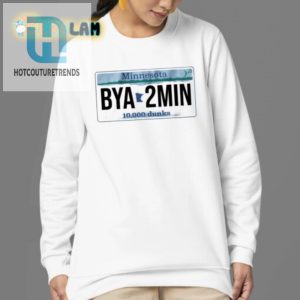 Lolworthy Minnesota Bya2min License Plate Tee Stand Out hotcouturetrends 1 3