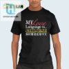 Fluent In Love Funny Chinese Language Shirt hotcouturetrends 1