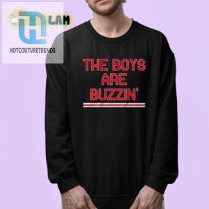 Ny Hockey The Boys Are Buzzin Shirt Funny Unique Apparel hotcouturetrends 1 3