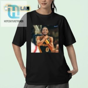 Funny Tyrese Haliburton Choke Like Reggie Miller Tee hotcouturetrends 1 2