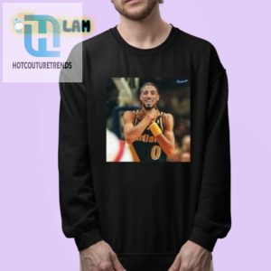 Funny Tyrese Haliburton Choke Like Reggie Miller Tee hotcouturetrends 1 3