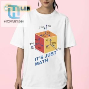 Laugh Every Day In Our Unique Its Just Math Tshirt hotcouturetrends 1 2