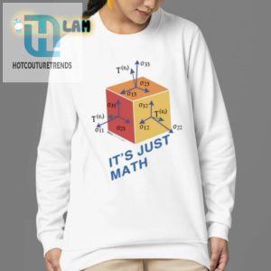 Laugh Every Day In Our Unique Its Just Math Tshirt hotcouturetrends 1 3