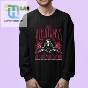 Funny Albatross Here To Destroy You Graphic Tee hotcouturetrends 1 3