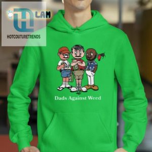 Dads Against Weed Shirt Unique Funny Cartoon Tee hotcouturetrends 1 2