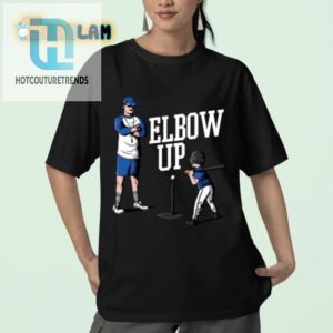 Rock Middleclassfancy Elbow Up Shirt Humor Style United hotcouturetrends 1 2