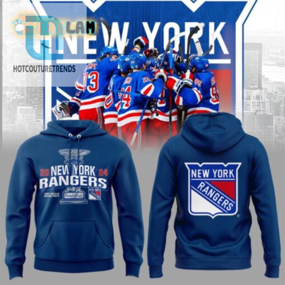 Score Big Funny Rangers 2024 Points Hoodie For Fans