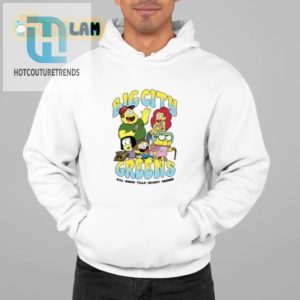 Funny Big City Greens Family Shirt Unique Cartoon Humor Tee hotcouturetrends 1 1