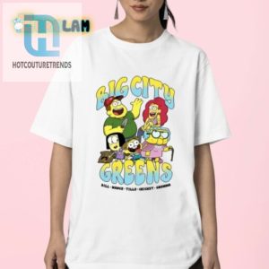 Funny Big City Greens Family Shirt Unique Cartoon Humor Tee hotcouturetrends 1 2