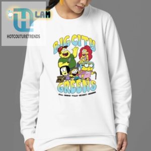 Funny Big City Greens Family Shirt Unique Cartoon Humor Tee hotcouturetrends 1 3