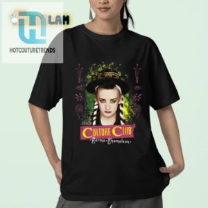 Get Colorful With Our Hilarious Karma Chameleon Shirt hotcouturetrends 1 2