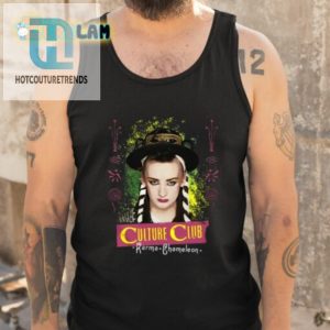 Get Colorful With Our Hilarious Karma Chameleon Shirt hotcouturetrends 1 4