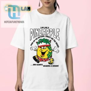 Pineapple Shirt Tough Outside Sweet Inside Funny Unique hotcouturetrends 1 2