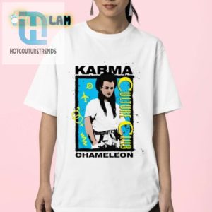 Get Your Karma Chameleon Groove On 40Th Anniv Tee hotcouturetrends 1 2