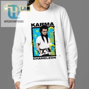 Get Your Karma Chameleon Groove On 40Th Anniv Tee hotcouturetrends 1 3