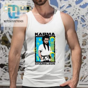 Get Your Karma Chameleon Groove On 40Th Anniv Tee hotcouturetrends 1 4