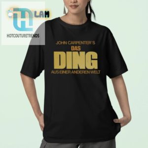 Funny Unique Drew Mackie John Carpenter Das Ding Tshirt hotcouturetrends 1 2