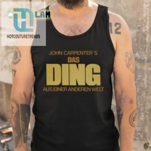 Funny Unique Drew Mackie John Carpenter Das Ding Tshirt hotcouturetrends 1 4