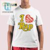 Funny I Love Please Dont Cry Rap Shirt Unique Quirky Tee hotcouturetrends 1