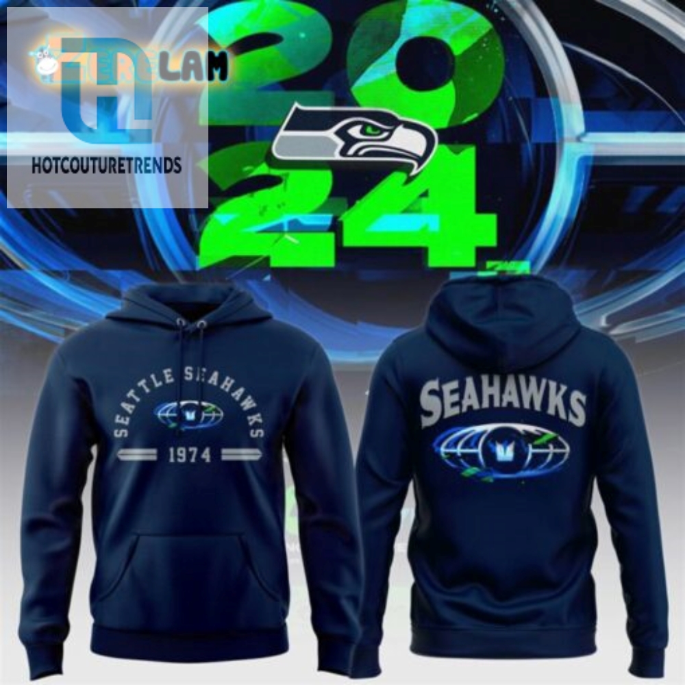 Get Your Game Face On Hilarious Seahawks Hoodie