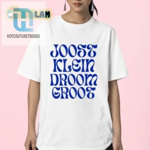 Get Laughs With The Unique Joost Klein Droom Groot Shirt hotcouturetrends 1 2