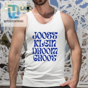 Get Laughs With The Unique Joost Klein Droom Groot Shirt hotcouturetrends 1 4