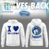 Howl You Doin Funny I Love Timberwolves Hoodie hotcouturetrends 1