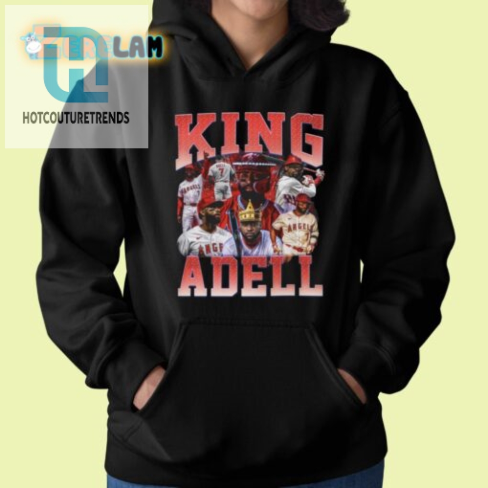 Win A Laugh King Adell Shirt Giveaway 2024  Stand Out