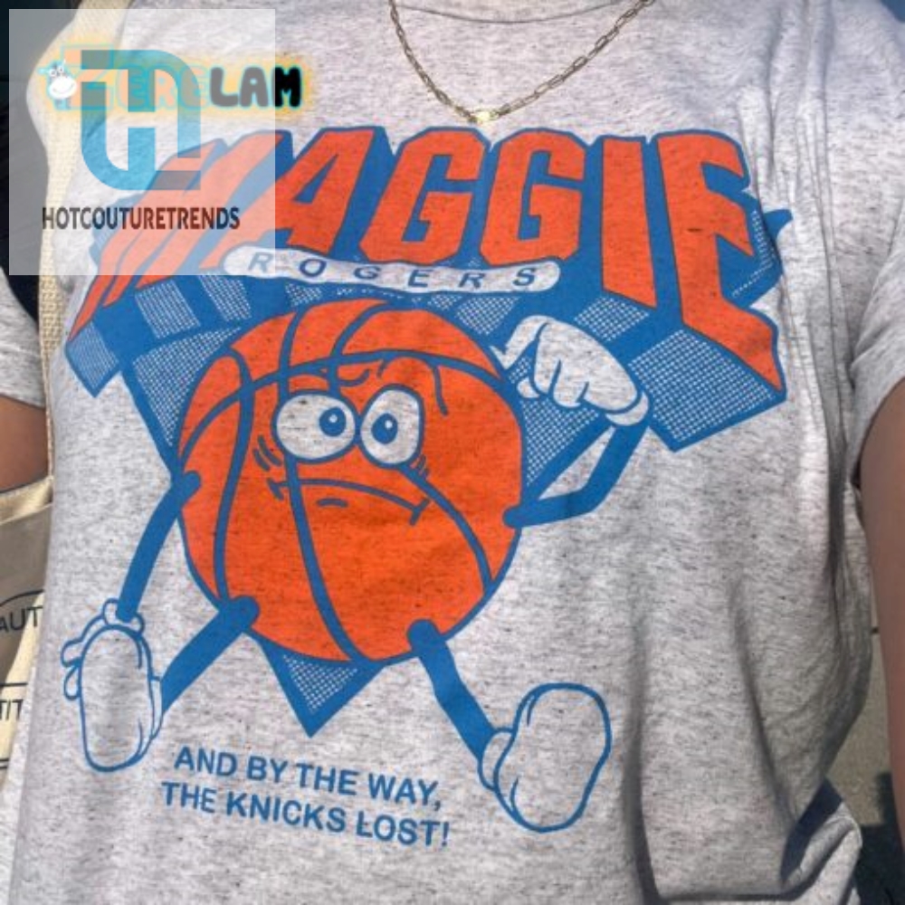 Get Over It With This Maggie Rogers Knicks Loss Shirt